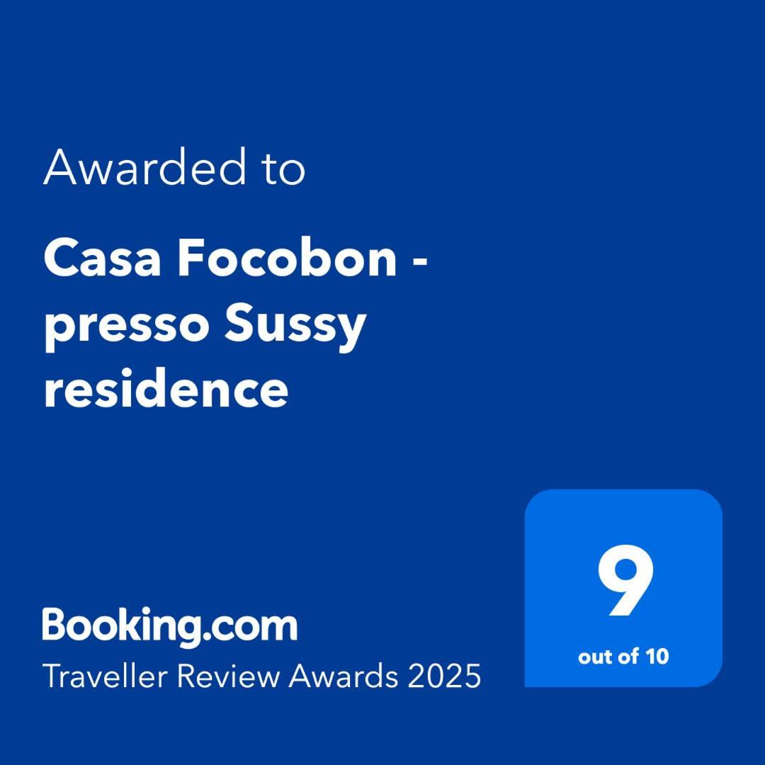 Casa Focobon - Presso Sussy Residence 팔카데 외부 사진
